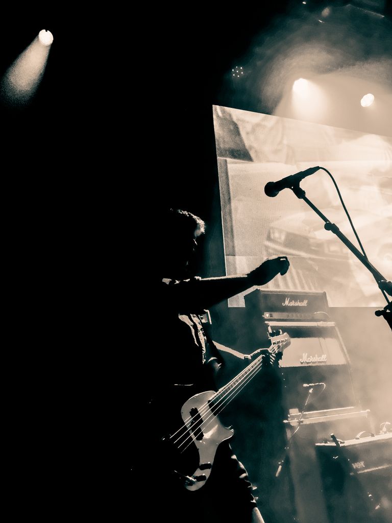 Swervedriver performing live at Lion Arts Factory in Adelaide